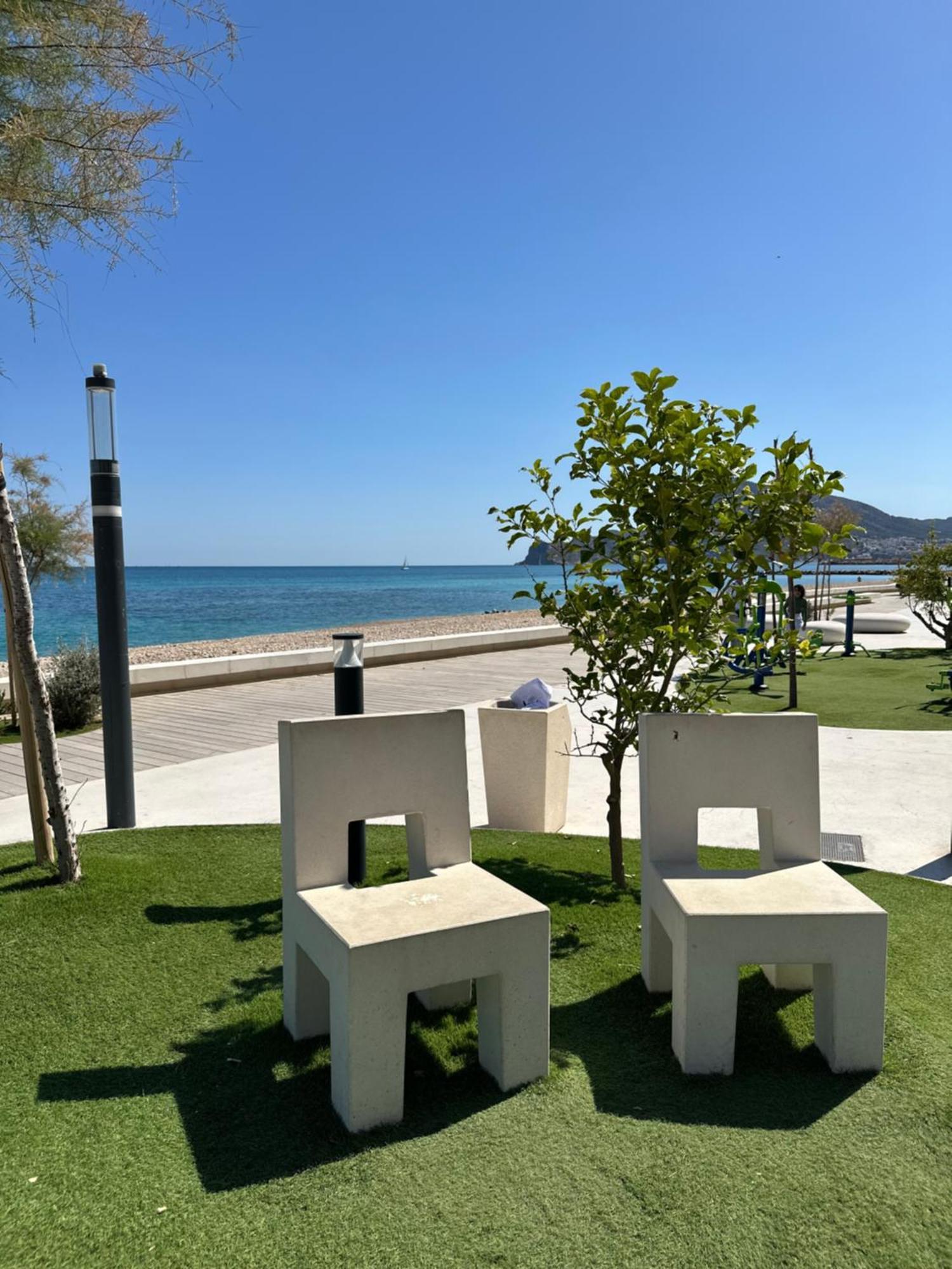 Precioso Apartamento De 3 Dormitorios Con Acceso Directo A La Playa Altea Zewnętrze zdjęcie